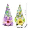 Beautiful Facelessly Gnomes Holiday Gnomes Springtimes Flower Detail Perfect for Holiday Decoration and Party Setups