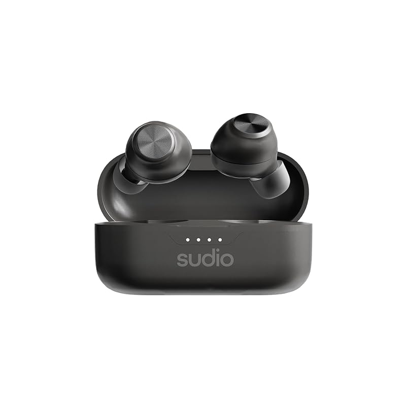 SUDIO (Sudio) T3 tea three wireless earphones Canal type ENC noise canceling Bluetooth5.4 with microphone iOS Android correspondence IPX4 level