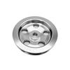 GM Machined Aluminum Power Steering Pump Single Groove Pulley fits Chevy SBC