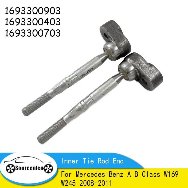 2 шт. Наконечник рулевой тяги для Mercedes-Benz A B Class W169 W245 2008-2011 1693300903 1693300403 1693300703 Шаровые опоры