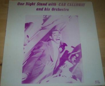 LP Пластинка CAB CALLOWAY & HIS ORCHESTRA - One Night Stand With Cab Calloway A LP1032 Joyce US Jazz Б/У