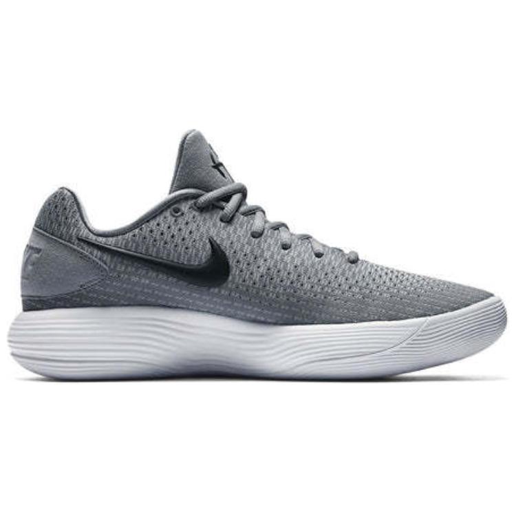 Nike Hyperdunk 2017 Low Top Basketball Shoes Unisex Gray Sneakers 897637-002