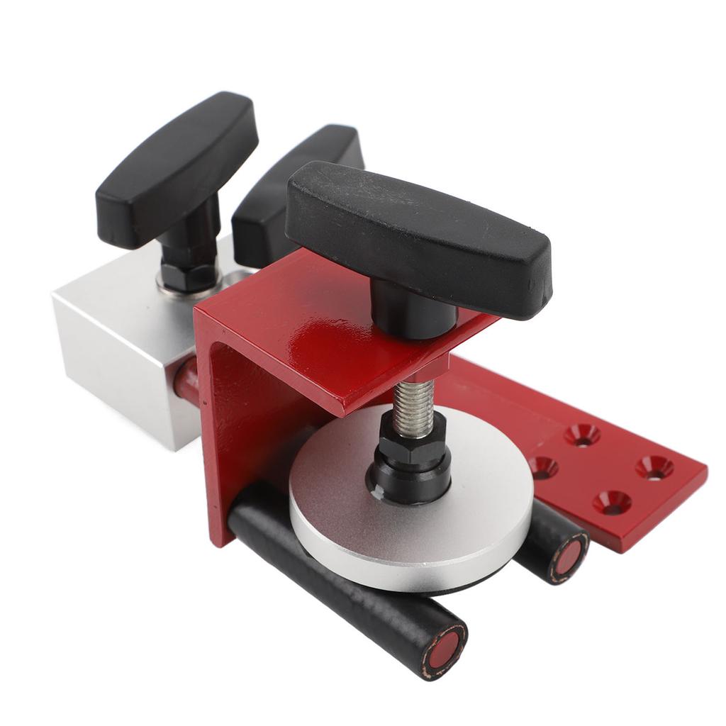 Compound Bow Vise Aluminum Alloy Compound Bow Press String Changer Adjustable Tool Support Frame for Archery Bow