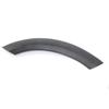 For BMW Mini Cooper 02-08 Wheel Arch Trim Fender On Hood Front Left Matte Black