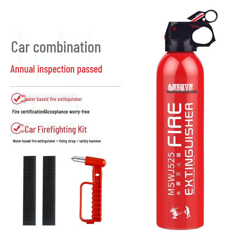 Огнетушитель порошковый 4 кг - Портативный для магазина, торговой точки и домашнего использования (Доступно в 1/2/3/4/5/8 кг)