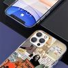 October Fall Halloween Spooky Pumpkin Phone Case For iPhone 17 Air 16 Pro Max 16E 15 + 14 Plus 11 12 13 Mini 7 8 SE Gift Print C