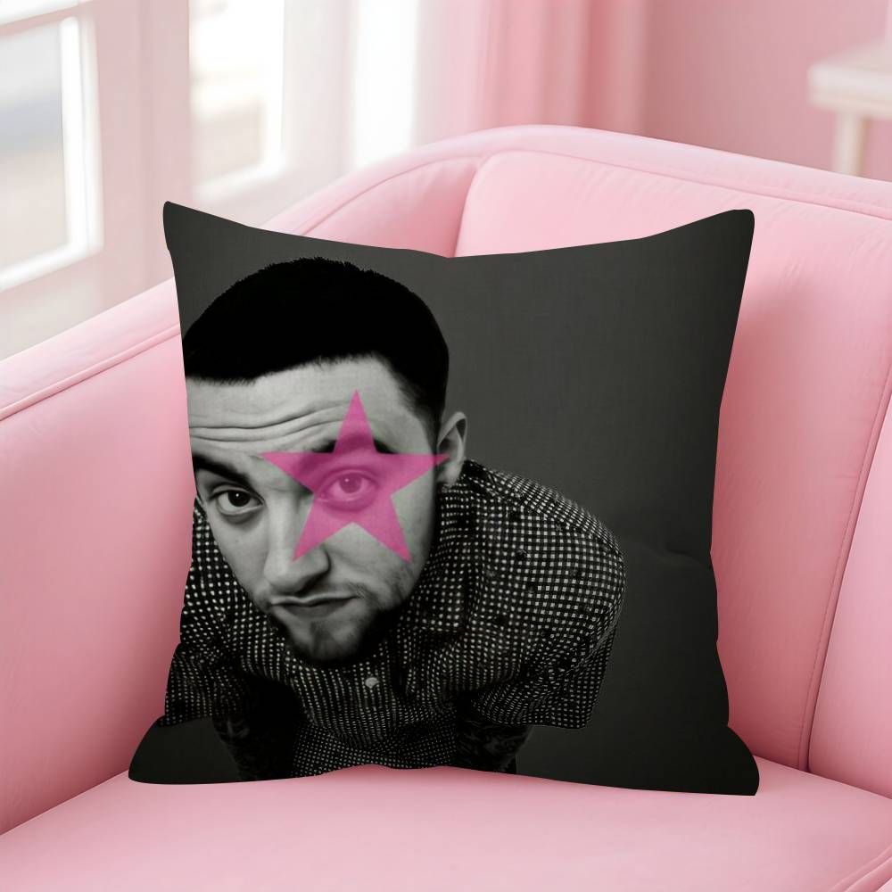 Singer Hot MMac Miller Pillowcase toon Gift Cushion Cover Bedroom Home Sofa Chair Seat Decor pillow case