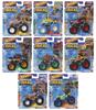 Hot Wheels Monster Truck Assortment в коробке, содержащей 8 лет и 164 [Проданные мини-автомобили] [3 шт.] 984B-FJY44