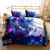 Комплект постельного белья Hedgehog Art Duvet Cover Set King Queen Double Full Twin Single Size