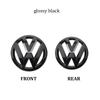 efg1 Car Front Grill Emblem For VW POLO GOLF 5 6 7 7.5 8 MK5 MK6 MK7 MK8 Scirocco Rear Trunk Lid Covers Logo car accessories
