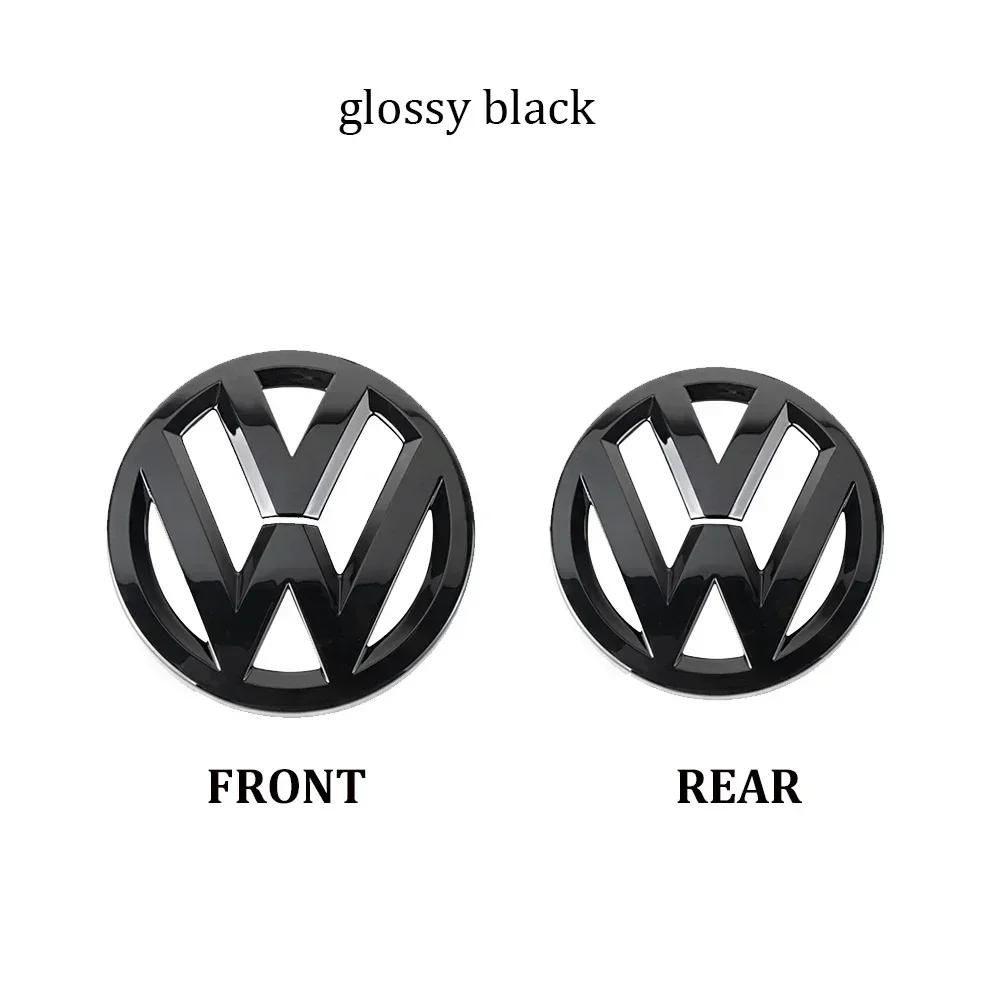 efg1 Car Front Grill Emblem For VW POLO GOLF 5 6 7 7.5 8 MK5 MK6 MK7 MK8 Scirocco Rear Trunk Lid Covers Logo car accessories
