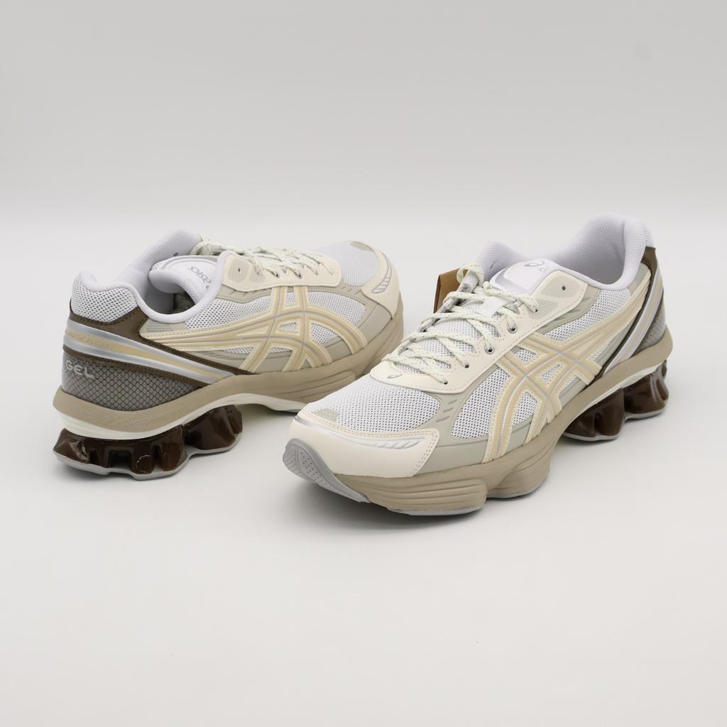 1203A591-102 Asics Gel-Kinetic Fluent White Marzipan (Мужской)