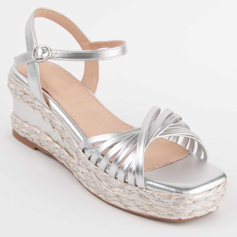 Sandalia De Cuña Para Mujer. Montevita Salia4 102969