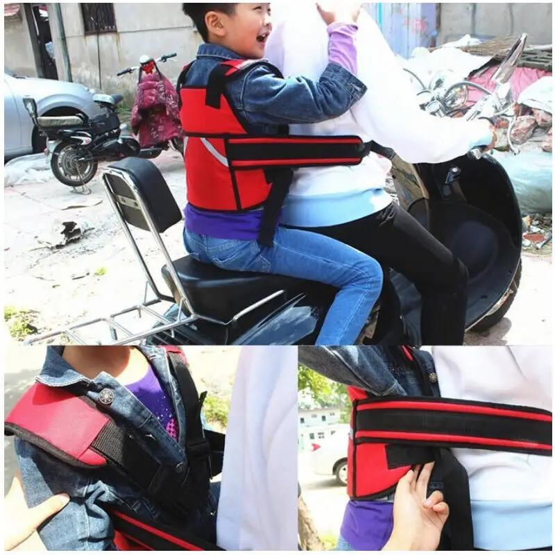Motorcycle Child Seat Safety Strap