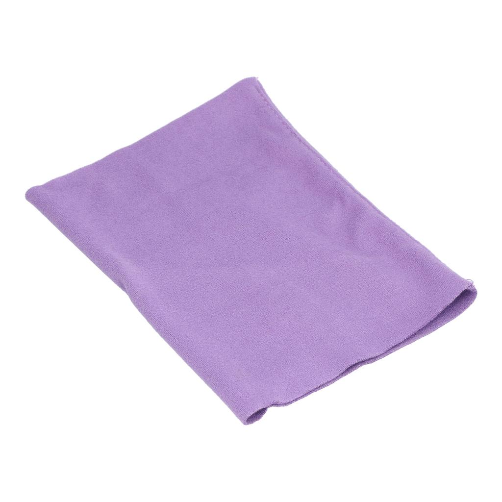 Собачьи наушники Звуконепроницаемые Мягкие Защита ушей кошки Сохраняют тепло Моющиеся Успокаивающая ушная накладка для собаки Фиолетовый M