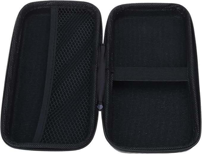 For R36 Ultra game console storage bag EVA hard shell anti pressure waterproof bag anti scratch screen protector silicone case