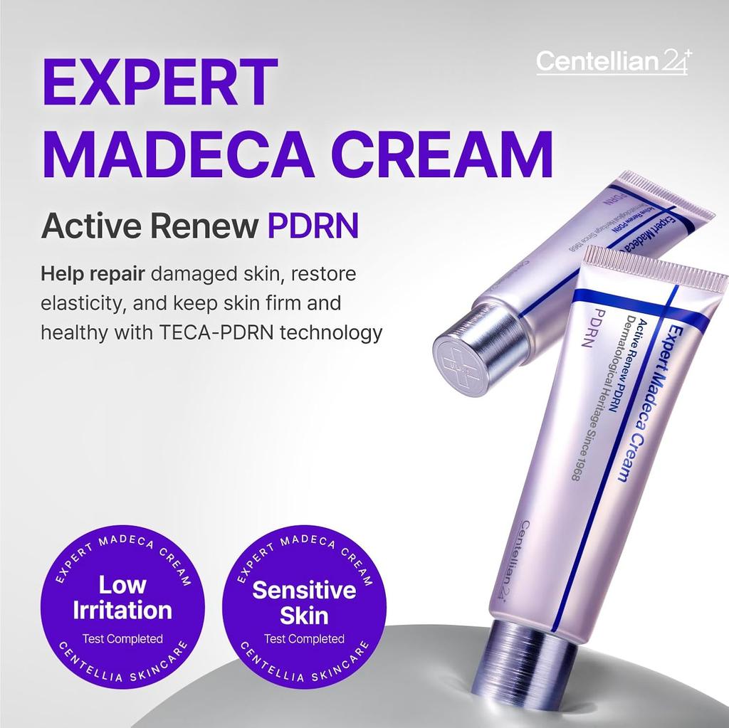 CENTELLIAN24 Экспертный крем Madeca Active Renew PDRN 50 мл