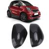Пара Заднего Зеркала   Приклеивающееся Защитное Корпус Замена для Smart Fortwo/Forfour 453 20152021