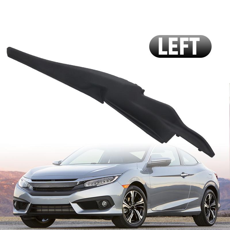 Car Front Windshield Wiper Cowl Extension Trim Cover For Honda Civic 2016 2017 2018 74220-TEA-T00 74270-TEA-T00