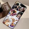 Мягкий задний чехол-бампер для телефона Xiaomi Redmi Note 10S 9s 11S 10 9 8 Pro 11 13 12 Pro Plus 12S Аниме Персонаж Крутой