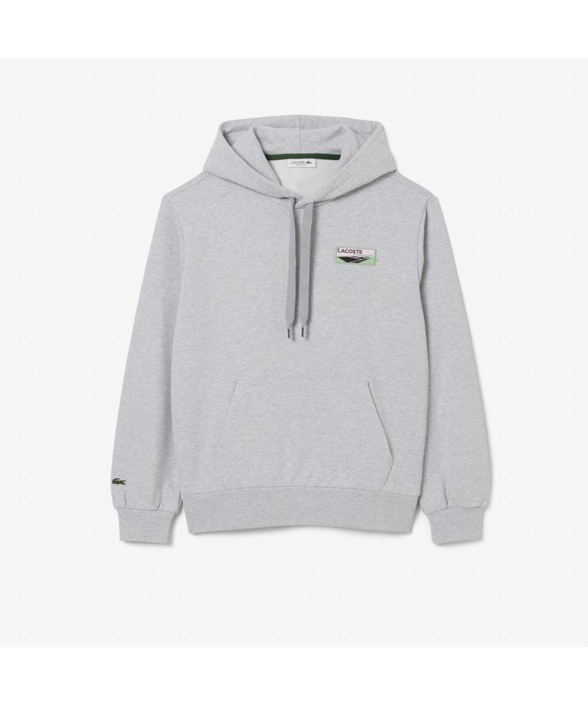 LACOSTE Женская толстовка с капюшоном и нашивкой 'Теннисный корт' Sf6189-55N Cca