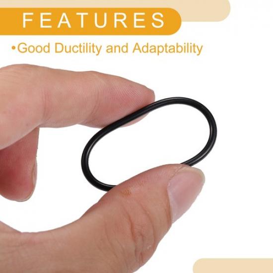 Пятьдесят резиновых уплотнительных колец O-ring из NBR для автомобилей и грузовиков, 28 мм ВНД x 2 мм Толщина стенки, Универсальные