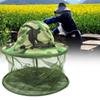 Face Protector Beekeeping Hat Outdoor Fishing Sun Cap Insect Mesh Hat Anti Bee Hat Mosquito Net Hat