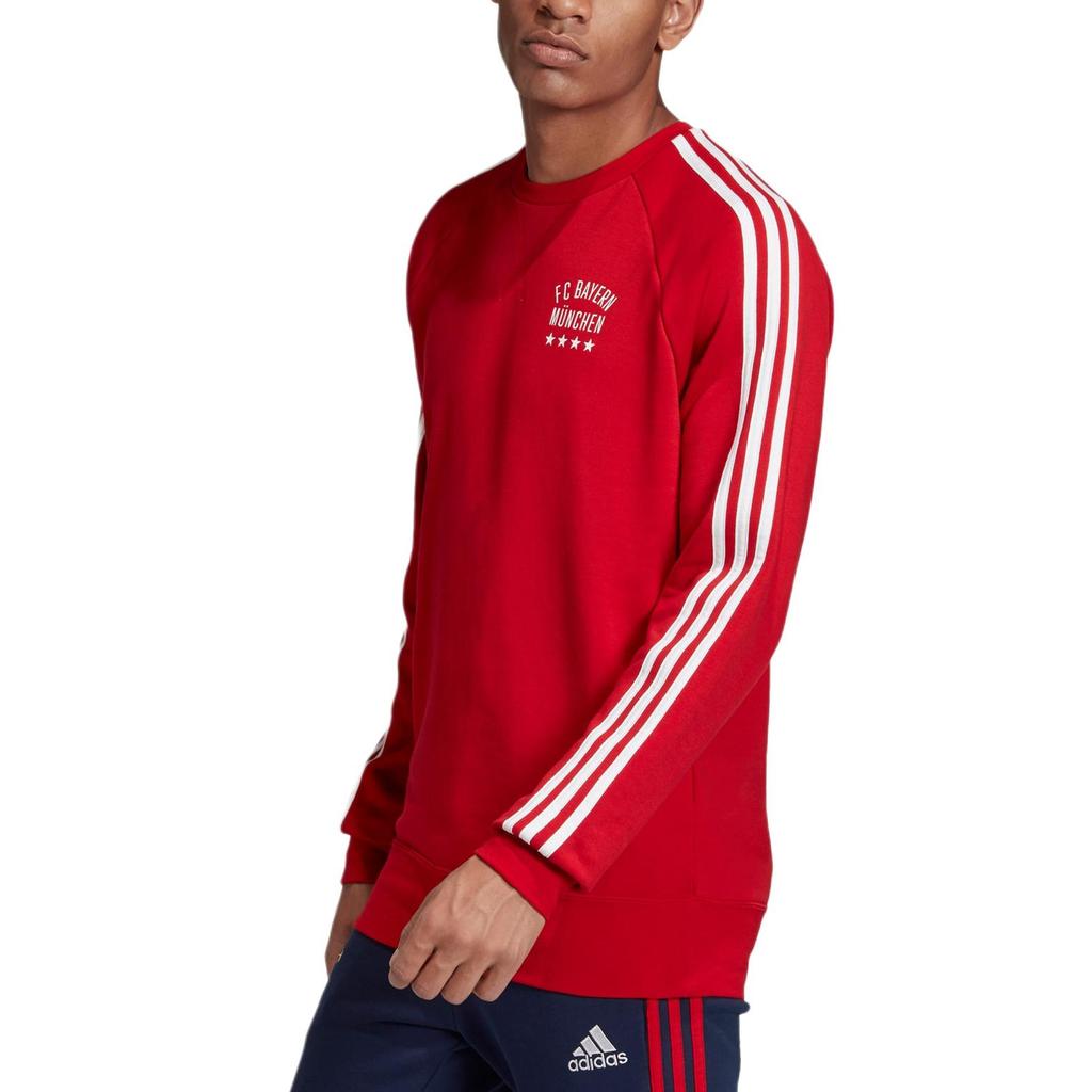 adidas Свитшот ФК Бавария Мужской Красный FR3970