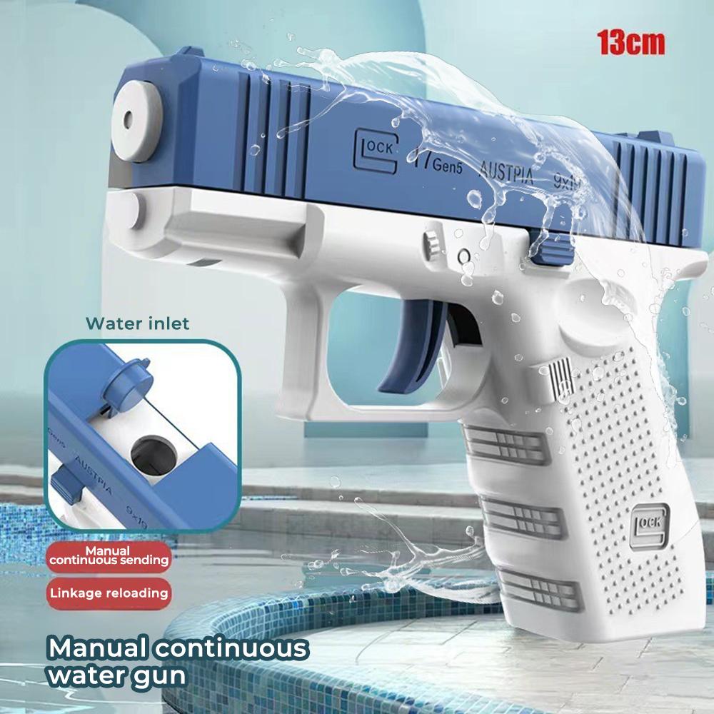 Игрушечный водяной пистолет M1911 - Мощный водяной пистолет для детей и взрослых, летний водяной бластер для бассейна, пляжа, улицы для веселых стрелялок