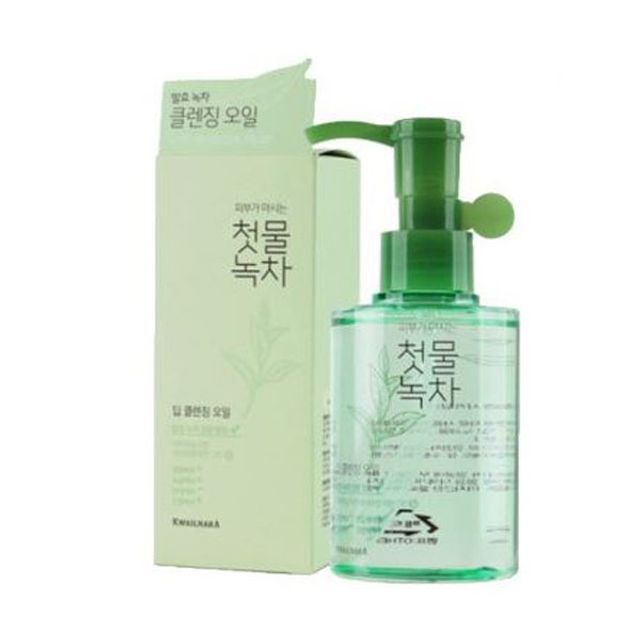 KWAILNARA DDAIFXEU Cleansing Oil Green Tea Deep Cleanser 170ml
