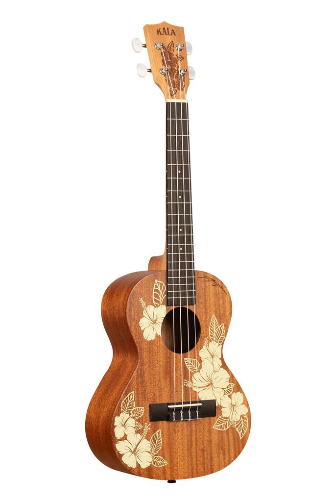KALA Ukulele The Voyage Collection Mahogany Body Tenor Bag KA-HIBISCUS-T_W/BAG [Gig Included] []
