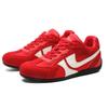 Classic red German training shoes men's 2025 spring and summer new niche retro flat bottom color matching couple casual sports shoes