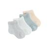 4Pairs Non-slip Baby Ruffle Socks Cotton Toddle Short Socks Sweet Kids Mesh Tube Socks  Baby Girl