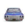 Maisto 1/26 Chevrolet Impala 1964 Синий Custom Lowriders Series / Металлическая модель автомобиля (Готовый продукт) 32547