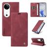 YIKATU YK-004 For vivo S19 5G/V40 5G Case Skin-Touch PU Leather Phone Cover