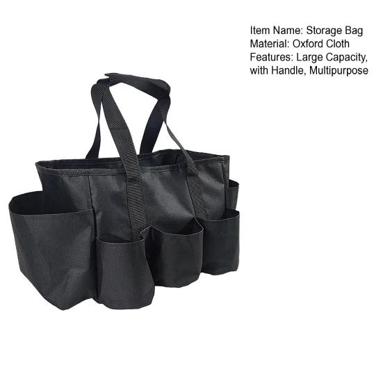 Сумка для хранения Инструмент для чистки Сумка большой вместимости Несколько отделений Водонепроницаемая