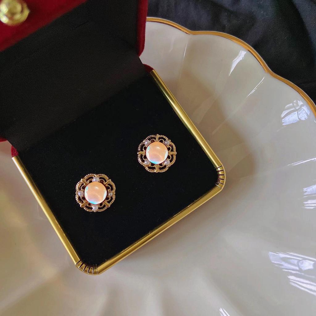 Доброе утро! Серьги ручной работы «Звездное небо» в стиле ретро для женщин — модный, уникальный дизайн.