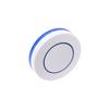 Rf 433Mhz Wireless Light Switch 220V 110V 10A Relay Receiver Mini Round Button Wall Panel Switch Remote Control For Led Lamp