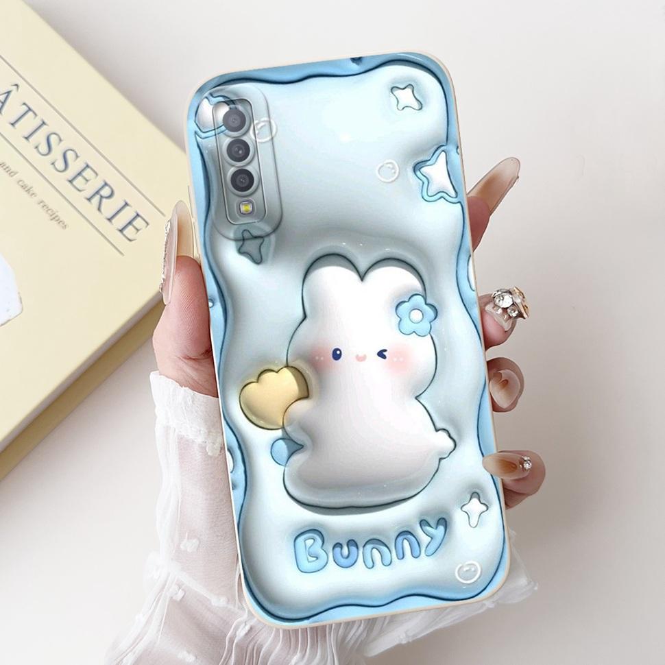 Cute Patterned Case for Samsung A7 2018 Cover SM-A750F Soft Silicone TPU Cases for Samsung Galaxy A 7 A7 2018 Phone Bumper