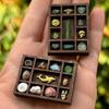 1pc Wooden Miniature Jewelry Rack, Miniature Collection Rack, Antique Rack