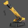 Engineering Simulation Inertia Vehicle Toy Crane Model Childrens Gift Holiday