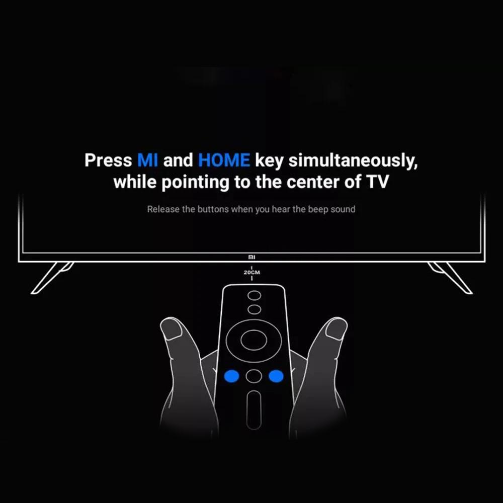 Bluetooth голосовой пульт дистанционного управления XMRM-006 для Xiaomi MI Box S Smart TV Box MI TV Stick MDZ-22-AB MDZ-24-AA Google Assistant