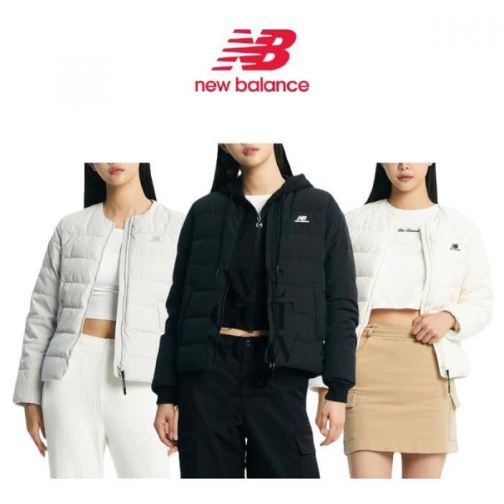 New Balance Женский Активный Легкий Пуховик Nbnpd4w902