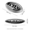 Car Styling Body Tail Trunk Sticker Emblem Decoration Decal For KIA Ceed Sorento K3 Rio Soul Picanto Sonic Niro Cerato Sportage BN3