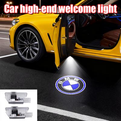 2 шт. Проекционные светодиодные лампы для дверей OEM-качества из АБС-пластика для 3 4 серии G20 G21 M4 X7 G07 i4 Z4 G29 1 2 серии 2020-2024 Светодиодная лампа приветствия