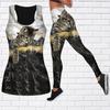 Cute Kitten Print Yoga Outfit for Women Fashion Workout Leggings Fitness Sports Casual Yoga Pants