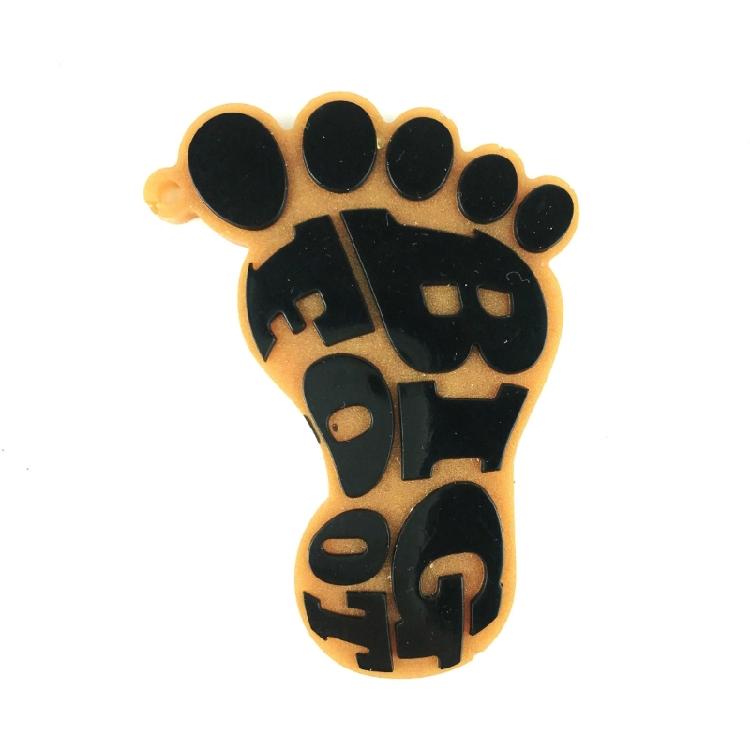 Foot Silicone Resin Mold for Keychain Jewelry Making,DIY Pendant Charms Mold