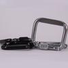 1PC Durable Square Carabiner Outdoor Camping Hiking Keychain Snap Clip Hook Kettle Buckle Carabiner Outdoor Sports Accessories