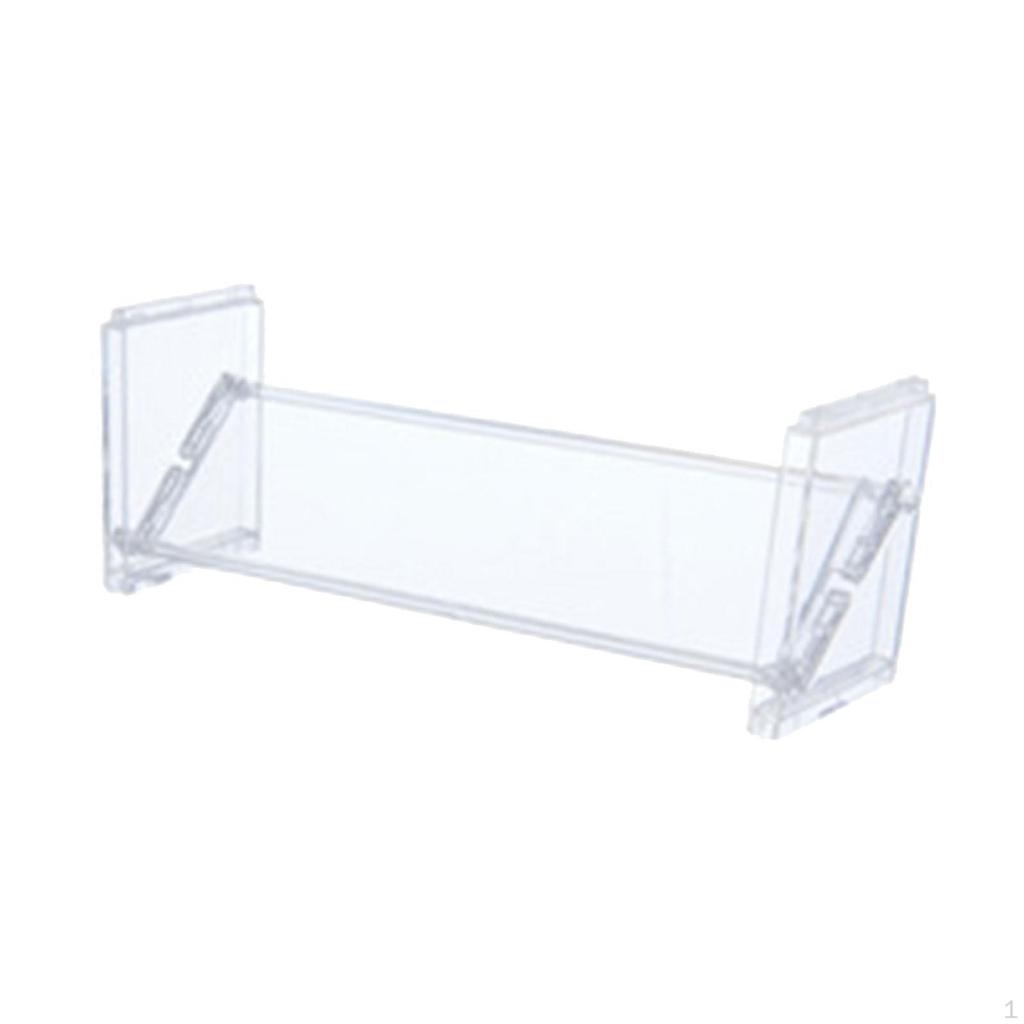 Прозрачный органайзер для хранения косметики, держатель для помады для ювелирных изделий