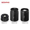 SOONPHO Lens 50mm / 85mm /150mm For Conical Snoots Snoots OT1 / OT1PRO /OT1PRO II Art Photography Backgrond DIY Modeling Lens